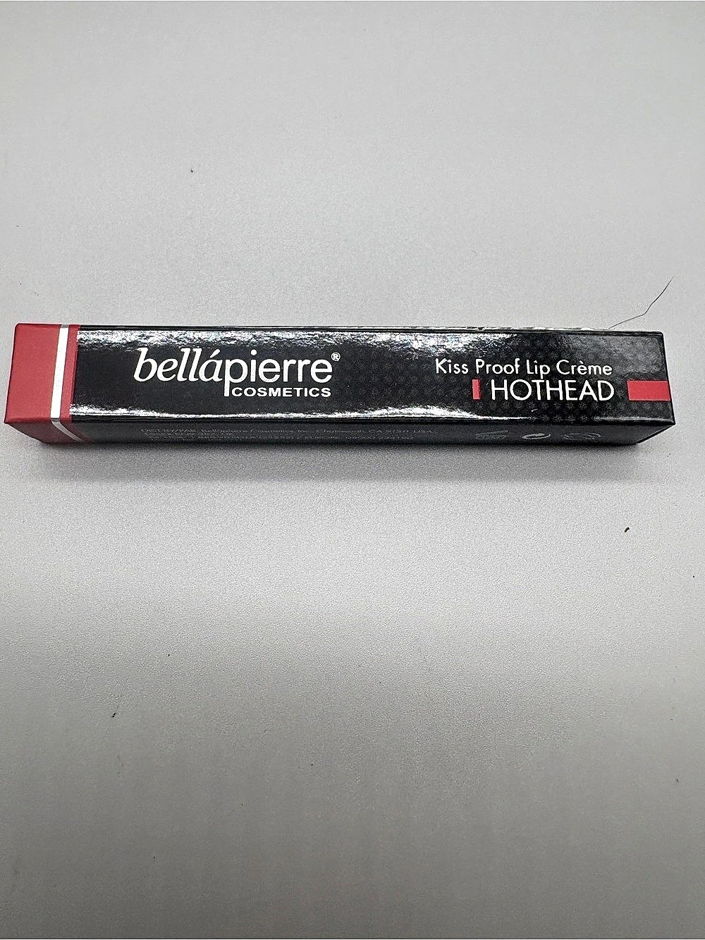 bellápierre Kiss Proof Lip Crème HOTHEAD Red Lip Crème NWT
